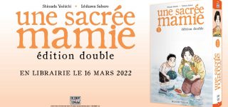 Une sacrée mamie fait son retour chez Delcourt/Tonkam