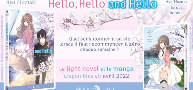 Hello, Hello and Hello annoncé chez Delcourt/Tonkam