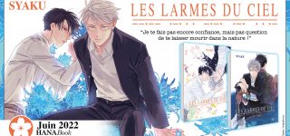 Le manga Les Larmes du ciel annoncé aux éditions Hana