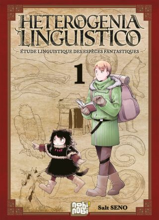 Heterogenia Linguistico – Étude linguistique des espèces fantastiques