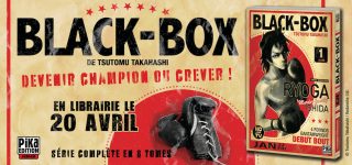 Black-Box arrive aux éditions Pika