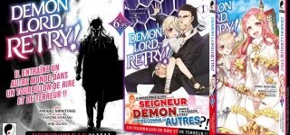 Le manga Demon Lord, Retry! annoncé chez Meian