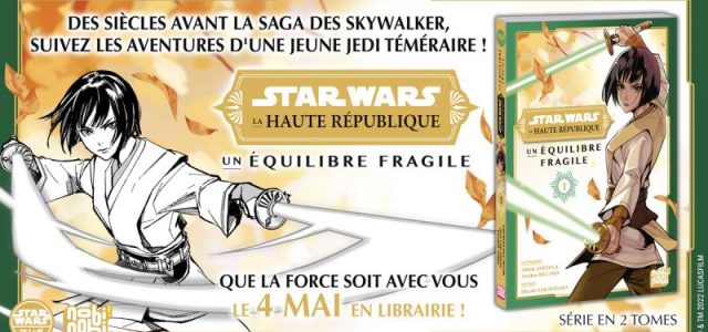 La collection Star Wars Manga débarque chez Nobi Nobi !