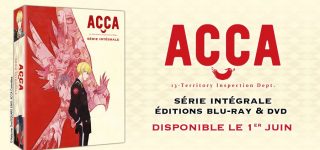La série animée ACCA 13 annoncé chez All the Anime