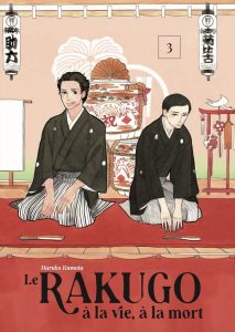 Le Rakugo à la vie à la mort Vol.3