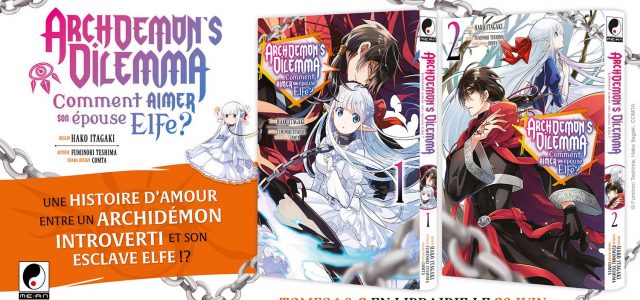 Le manga Archdemon’s Dilemma à paraître chez Meian