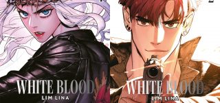 Le webtoon White Blood annoncé aux éditions Michel Lafon