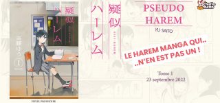 Le manga Pseudo Harem annoncé aux éditions Chatto Chatto