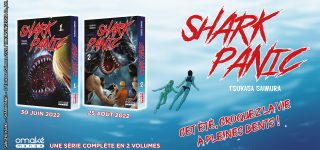 Le manga Shark Panic annoncé aux éditions Omaké