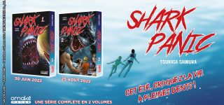 Le manga Shark Panic annoncé aux éditions Omaké