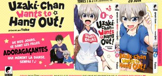 Le manga Uzaki-chan Wants to Hang Out! à paraître chez Meian