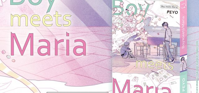 Boy meets Maria, nouveauté chez Taifu Comics