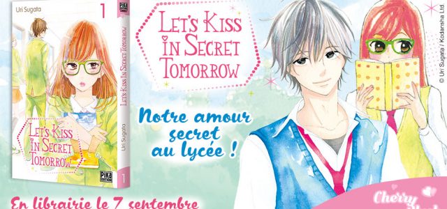 Let’s kiss in secret tomorrow arrive chez Pika