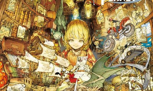 Un nouvel artbook de Posuka Demizu chez Kazé