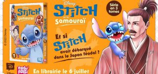 Stitch débarque en manga chez Nobi Nobi !