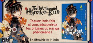 Un spin-off pour Toilet-bound Hanako-kun