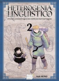 Heterogenia Linguistico – Étude linguistique des espèces fantastiques T2