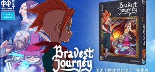 Bravest Journey, nouveauté des éditions H2T