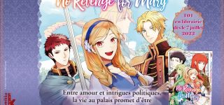 No Revenge for Mary arrive chez Komikku