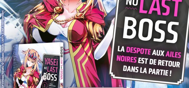 Yasei no Last Boss, nouvel isekai chez Doki-Doki