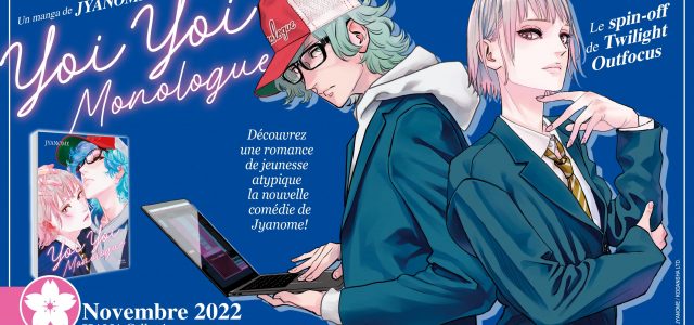 Nouvelles annonces aux éditions Hana