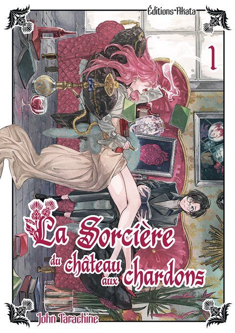La Sorcière du Château aux Chardons T1