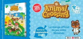 Animal Crossing arrive chez Soleil Manga