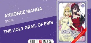 The Holy Grail of Eris annoncé chez Soleil Manga