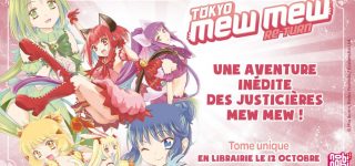 Tokyo Mew Mew Re-turn arrive chez nobi nobi !