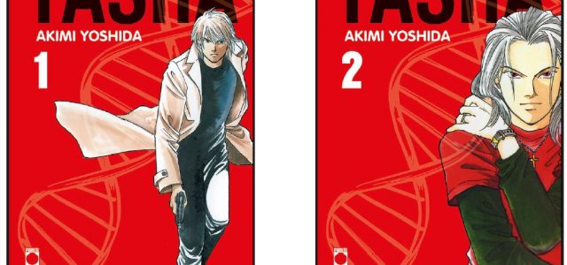 Yasha de Akimi Yoshida bientôt chez Panini