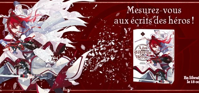 À toi d’être un héros, nouveauté seinen de Komikku