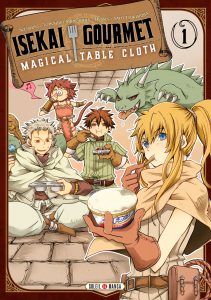 Isekai Gourmets Magical Table Cloth T1