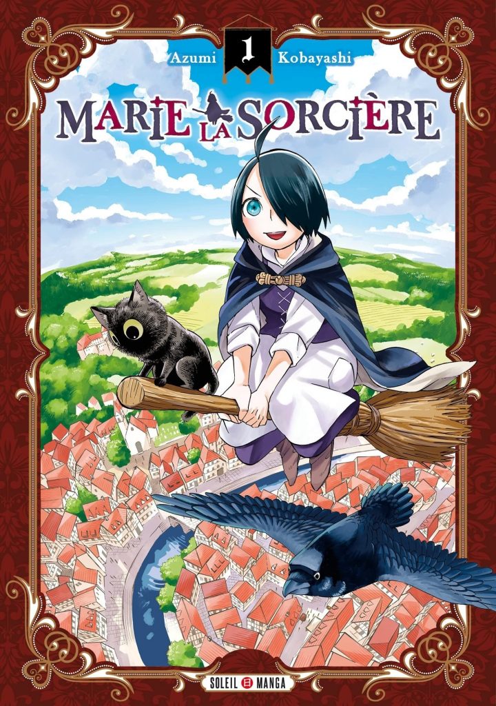 Marie la Sorcière T1