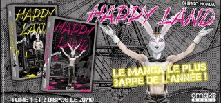 Shingo Honda de retour en France chez Omaké Manga