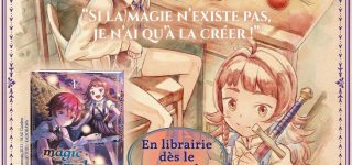 Magic Maker à paraître chez Komikku