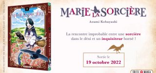 Marie la Sorcière débarque chez Soleil Manga