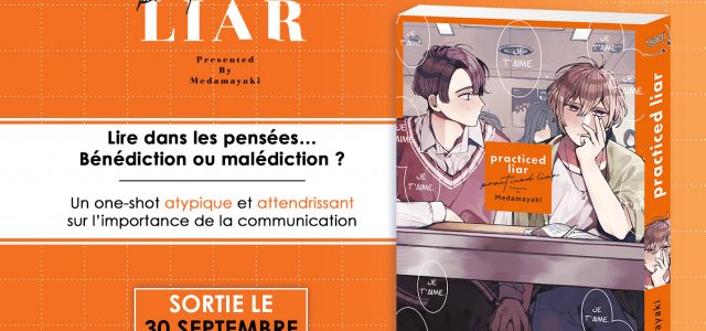 Practiced Liar arrive chez Taifu Comics