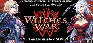 La série Witches’ War arrive chez Pika