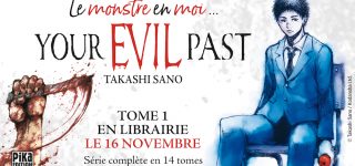 Your Evil Past arrive chez Pika