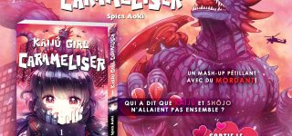 Le manga Kaijû Girl Carameliser à paraître chez Ototo