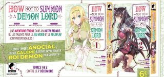 Le manga How NOT to Summon a Demon Lord annoncé chez Meian