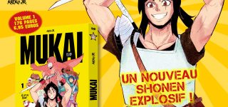 Mukai, nouveau shônen explosif chez Omaké