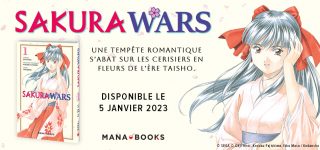 Le manga Sakura Wars annoncé chez Mana Books