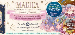 Les contes illustrés Magica de retour chez Meian