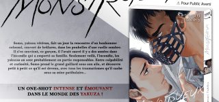 Monstrueux, nouveau yaoi chez Taifu comics