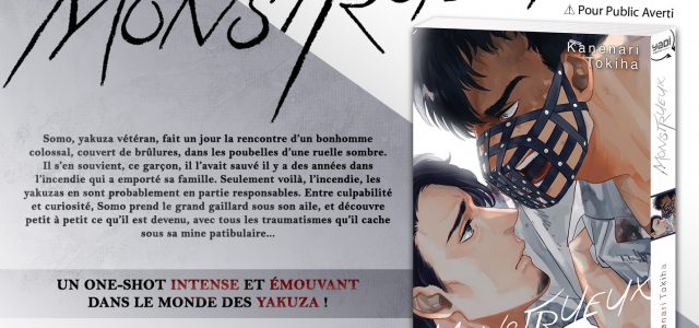 Monstrueux, nouveau yaoi chez Taifu comics