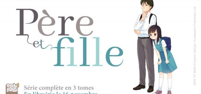 Le manga Père et Fille annoncé chez nobi nobi!