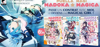 Puella Magi Madoka Magica revient en manga