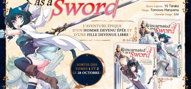 Reincarnated as a Sword arrive chez Ototo