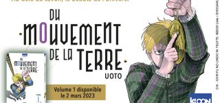 Le manga Du mouvement de la Terre annoncé chez Ki-oon